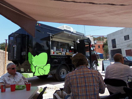 food truck exterior