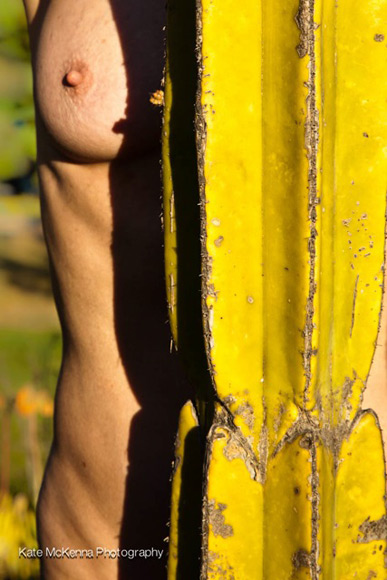 nude on cactus