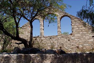 arches against sky