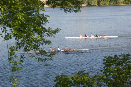 boat carried to water